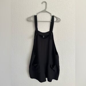 SHEIN Curve Textured Charcoal Top - 2XL